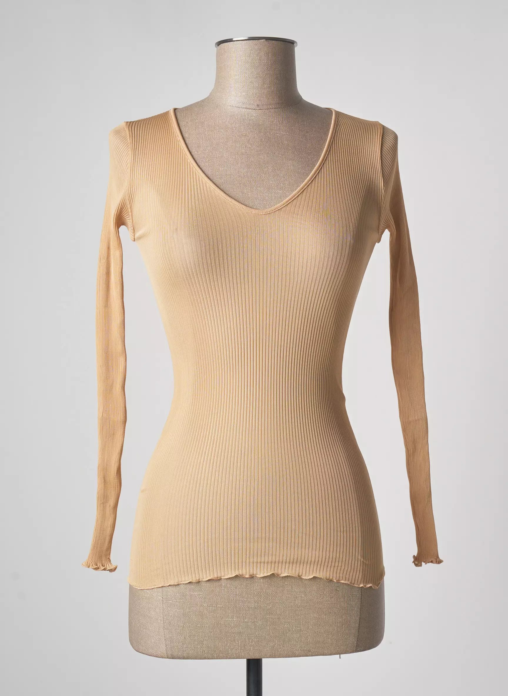 Lisanza Tops Femme couleur beige