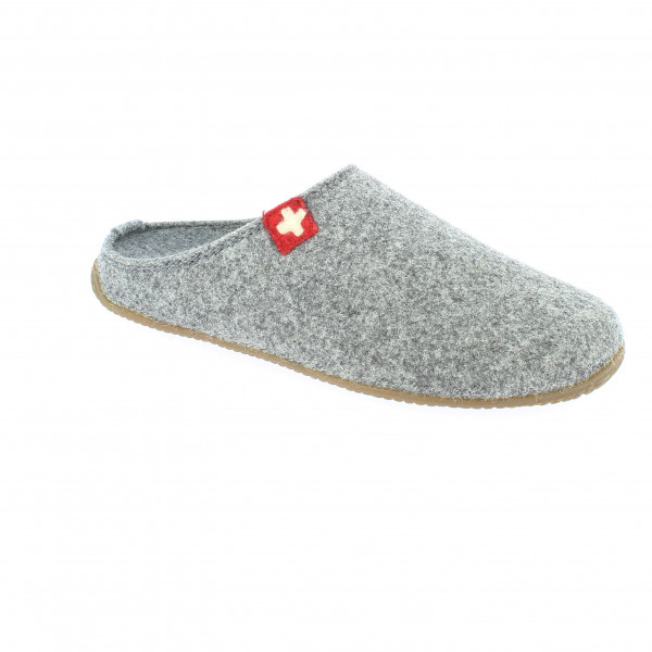Living Kitzbühel - Filzpantoffel Schweizer Kreuz No. 3886 - Hüttenschuhe