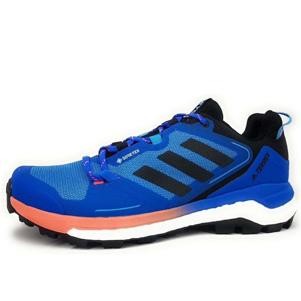 ADIDAS Freizeit Schnürer blau