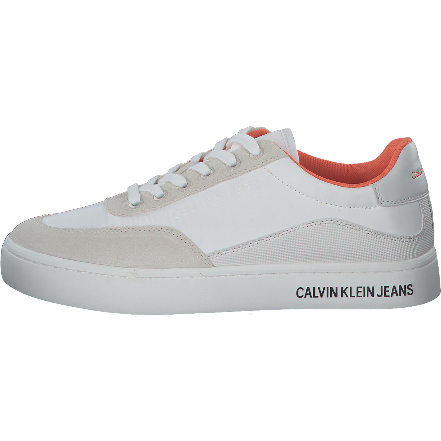 Calvin Klein YW0YW01007, Schnürschuhe, Damen, Weiß