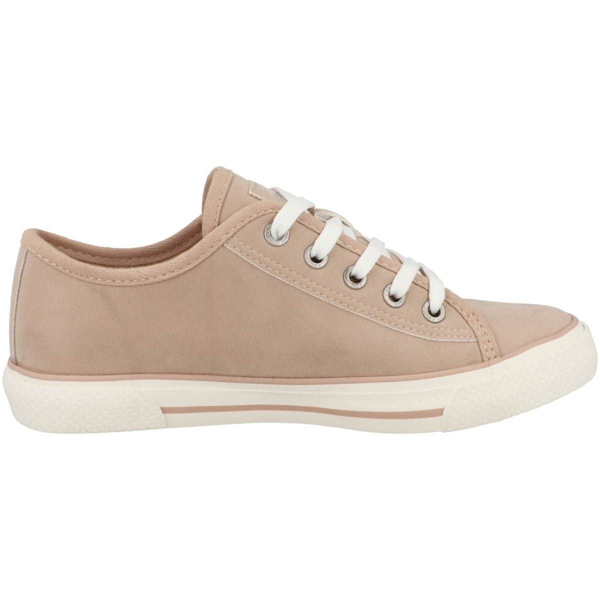 s.Oliver Soft Foam Sneaker Low rosa