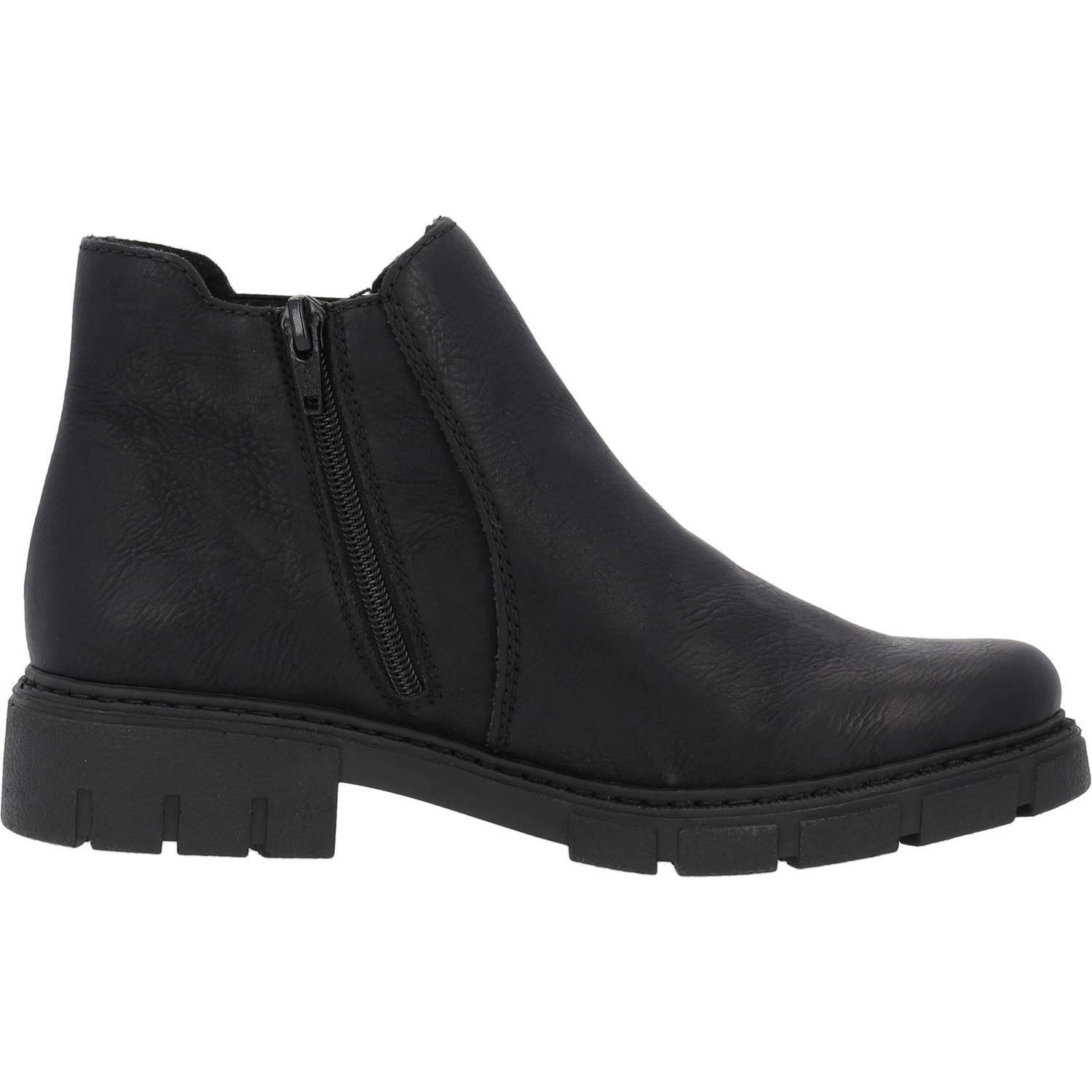 Rieker Z3569, Stiefeletten, Damen, schwarz