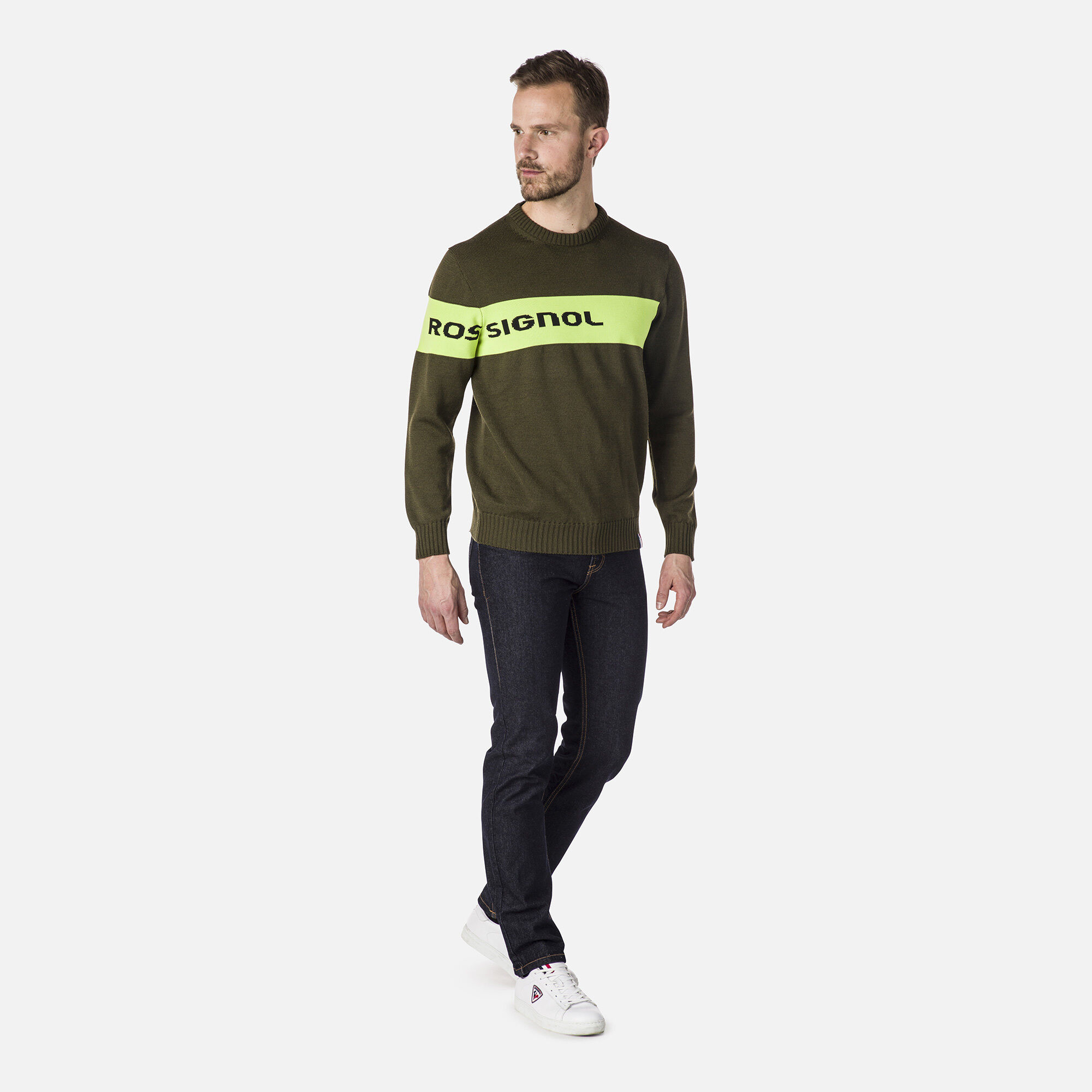 Pull Band en maille Homme