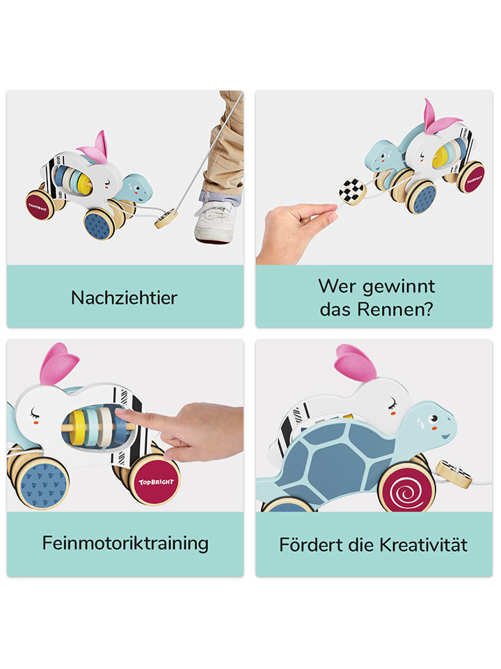 TOPBRIGHT Nachziehtier - ab 12 Monaten günstig kaufen onesize