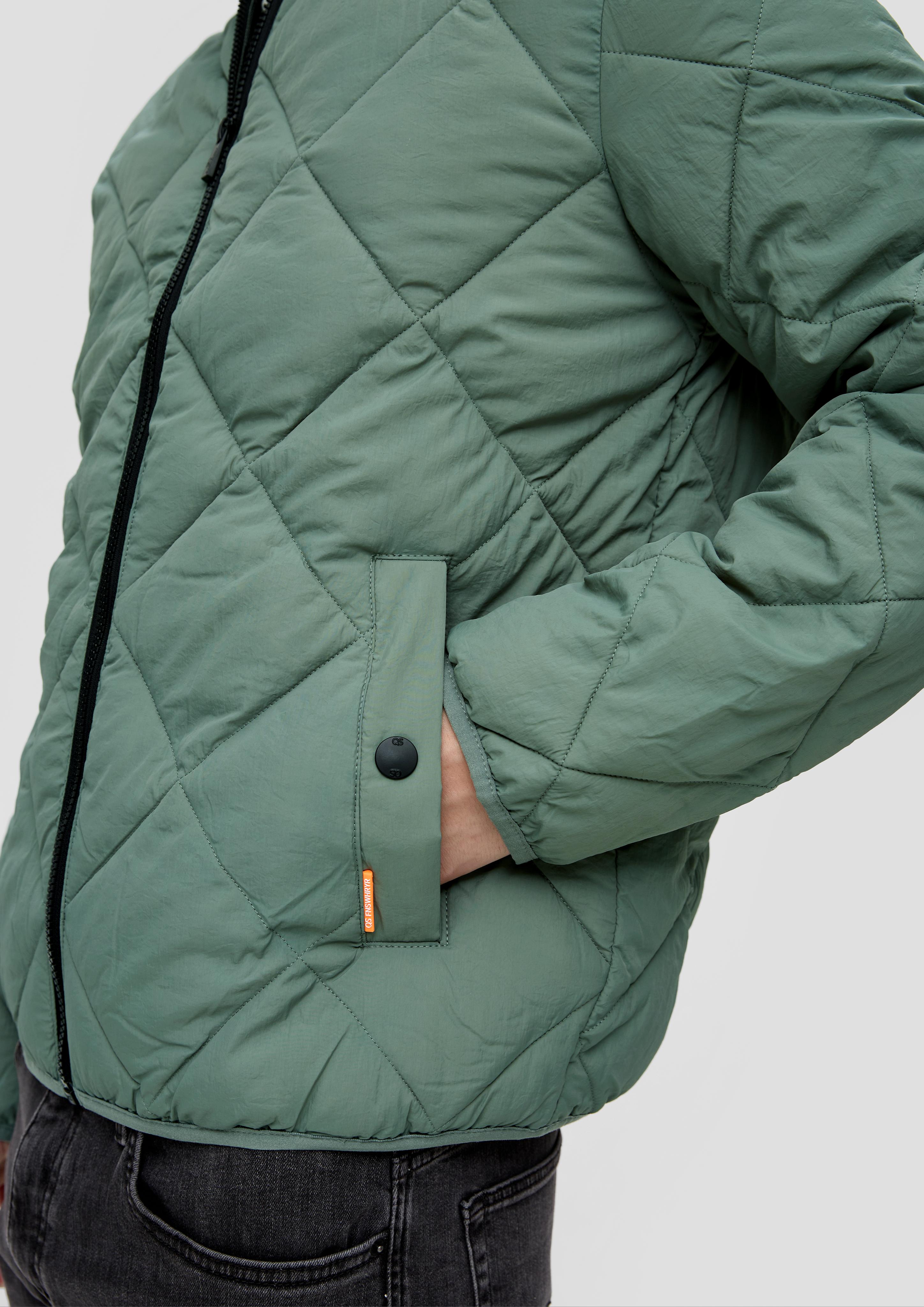 Leichte Steppjacke im Blouson-Stil  2141614-7238