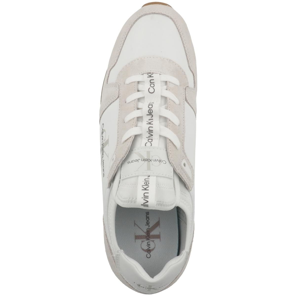 Calvin Klein Jeans Retro Runner 3 Sneaker low weiss
