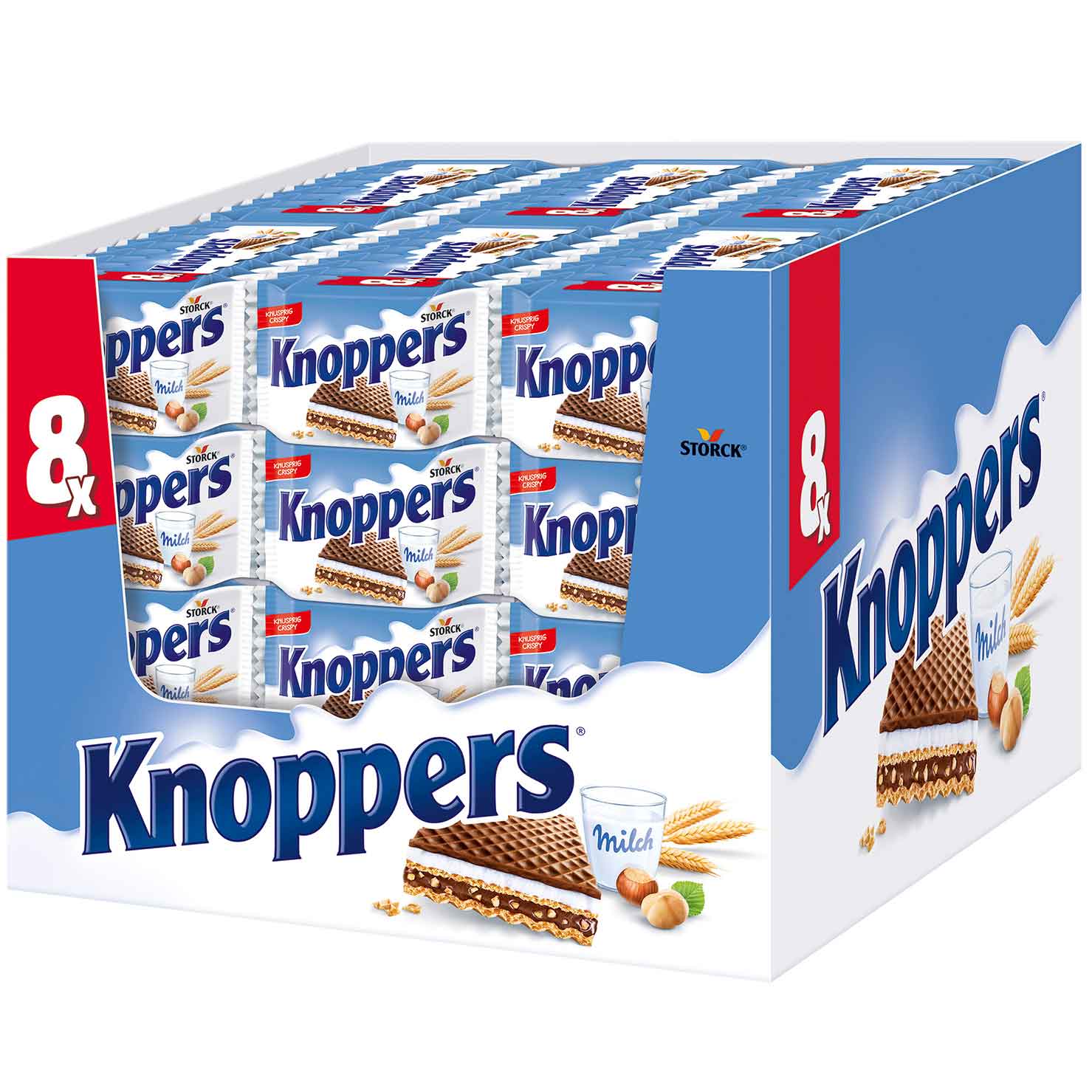 Knoppers Joghurt 8er