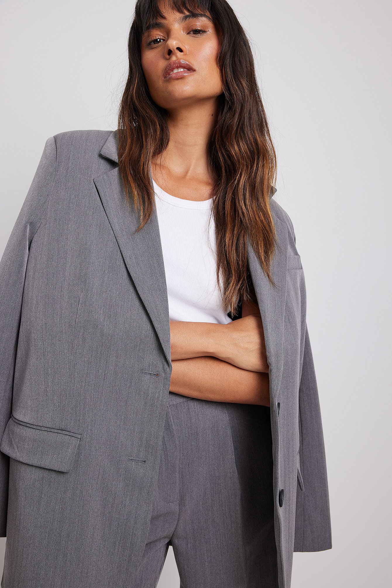 Oversize-Blazer