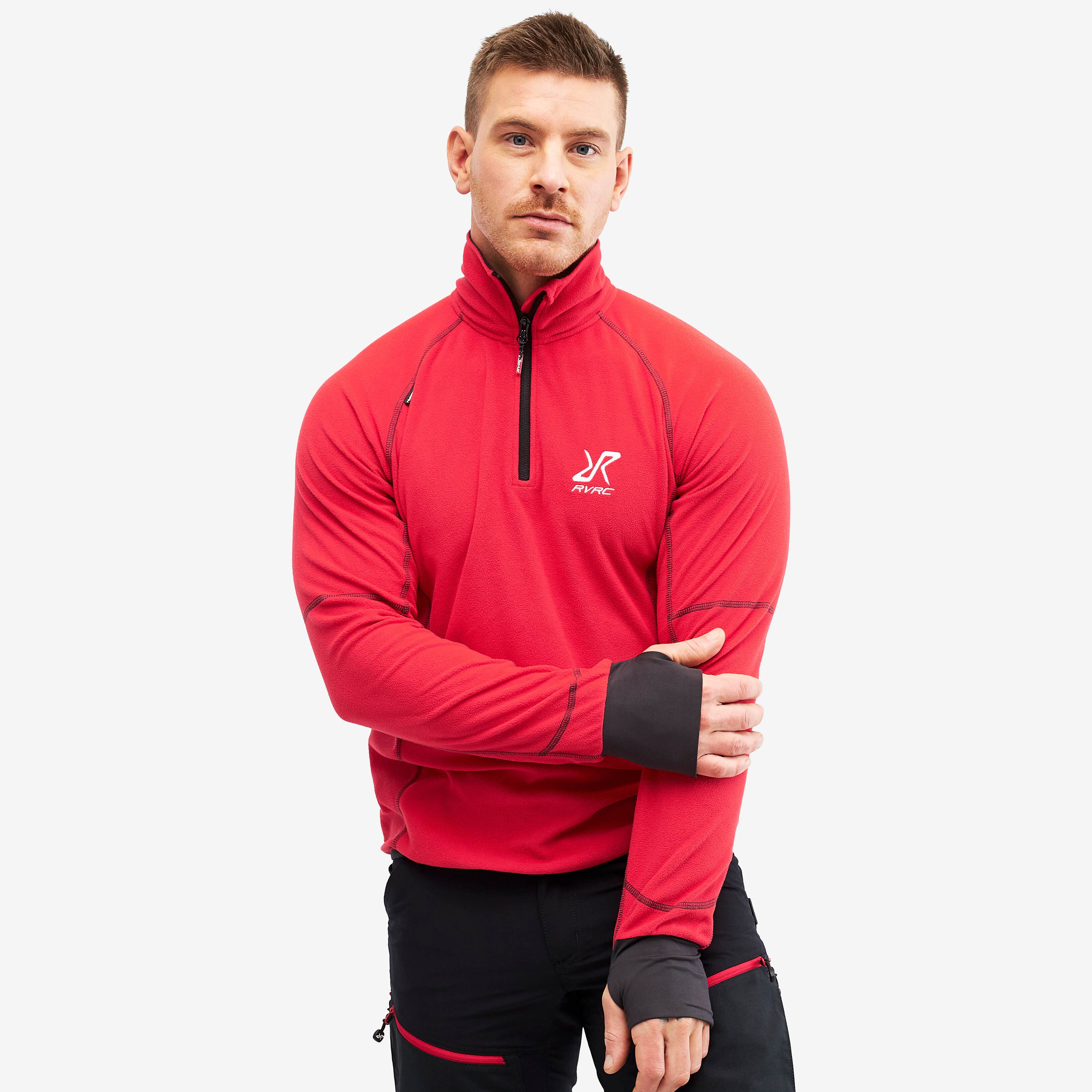 Trekker Fleece Homme Red