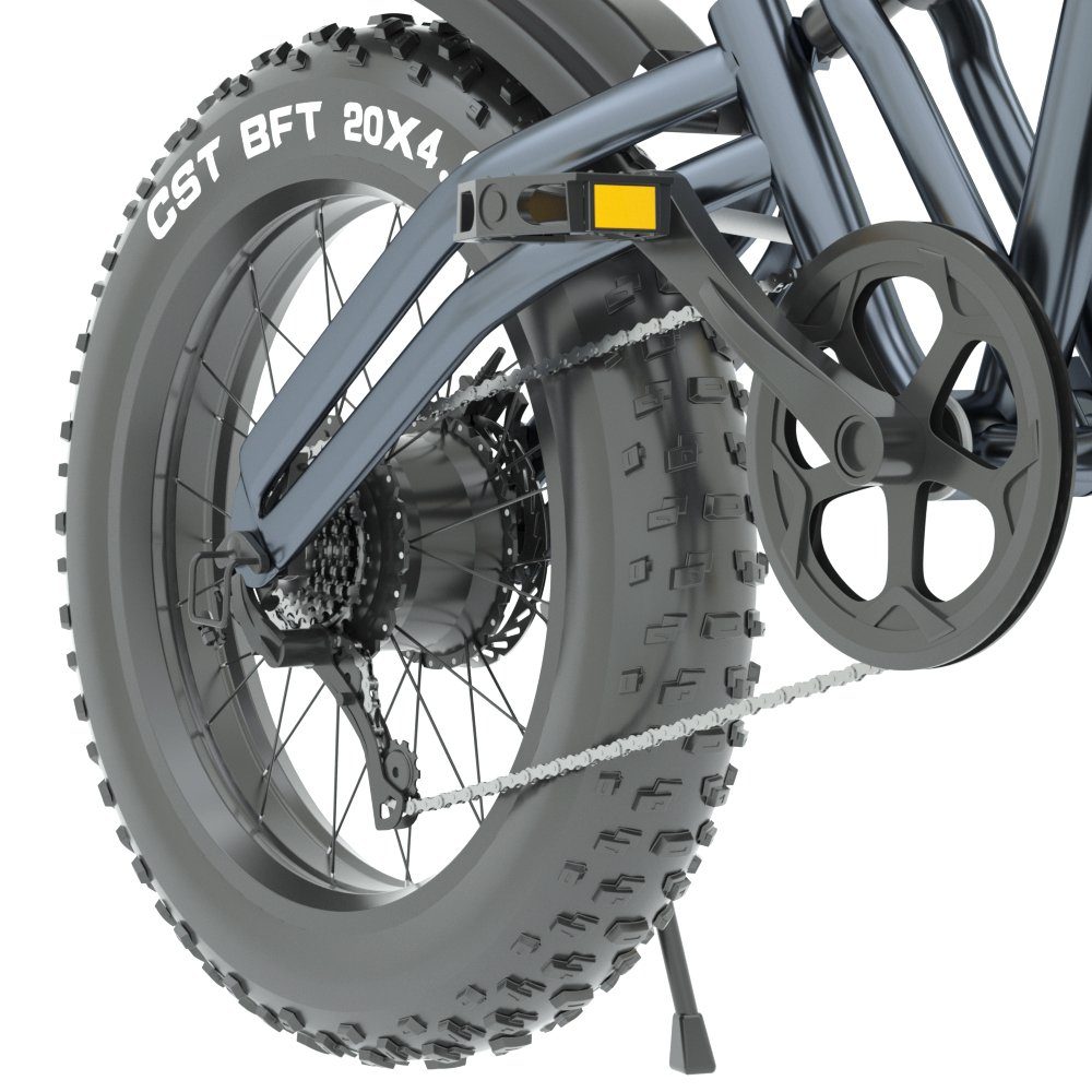 DEEP POWER E-Bike E-Bike Hochleistungs-Mountainbike mit LG-Lithium-Ionen-Batterie, 5 Gang SHIMANO, Heckmotor, (Economy-Anzug,MTB, E-Mountainbike,Moped,E-Citybike,Hupe, Scheinwerfer), Mit Ladegerät, Werkzeug
