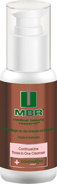 MBR Continueline Med Three in One Cleanser Reinigungsemulsion