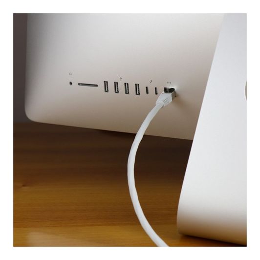 Câble réseau EDENWOOD RJ45 100 Mb/s droit, 3 mètres