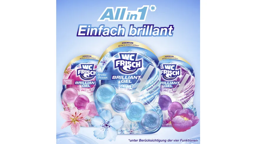 WC FRISCH Brilliant Gel Allin1 Arctic Ocean 42 g