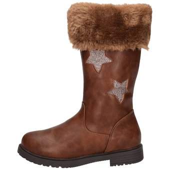 Barbarella Langschaftstiefel in braun