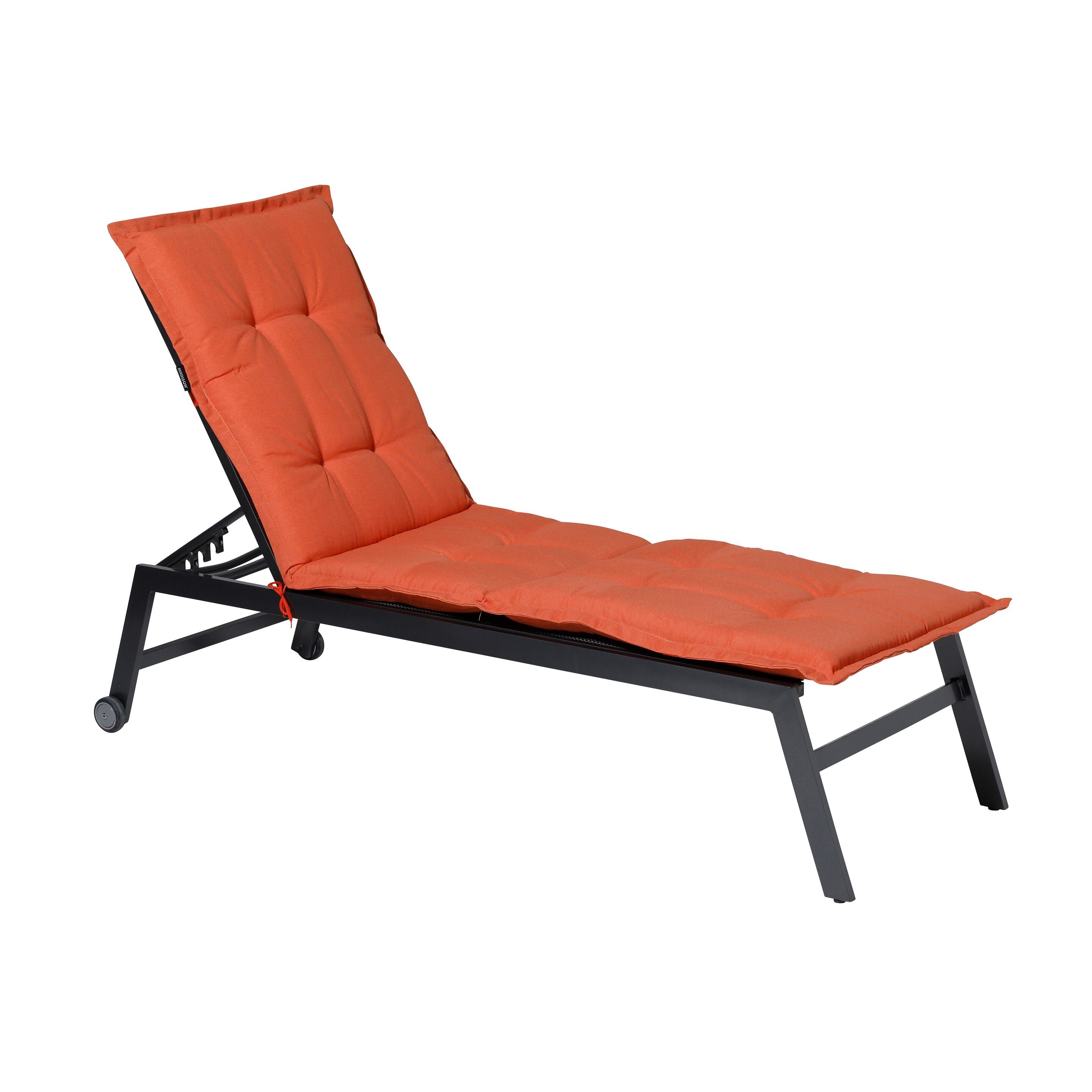 Madison Panama Flame Orange 200x65 Liegekissen