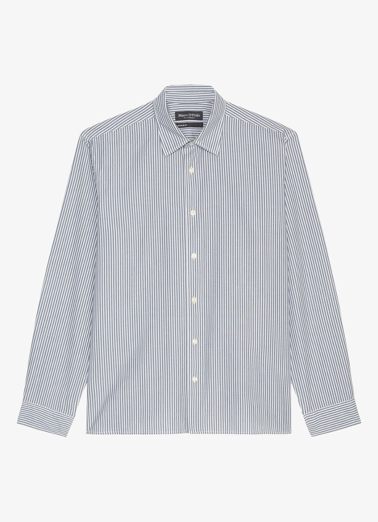 Camisa Marc O'Polo de corte regular com estampa listrada