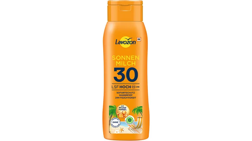 LAVOZON Sonnenmilch LSF 30 400 ml