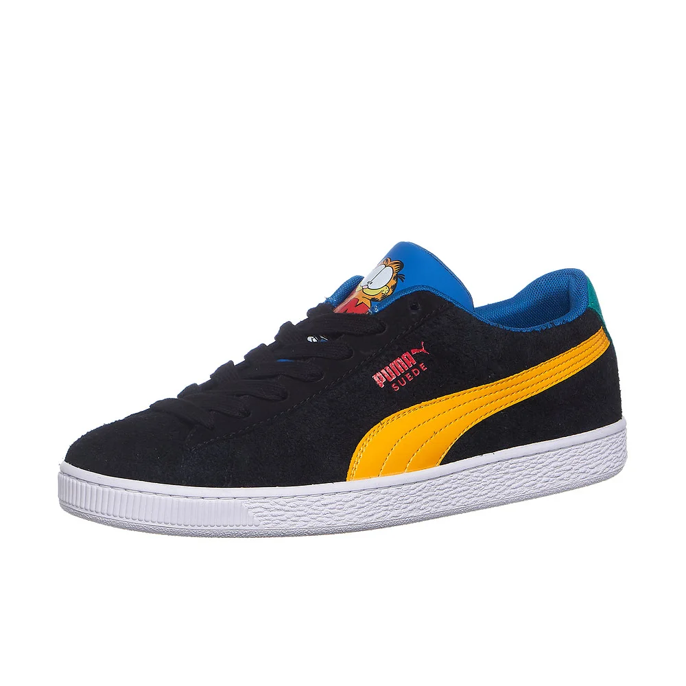 PUMA Suede Garfield x 384182-01 / schwarz