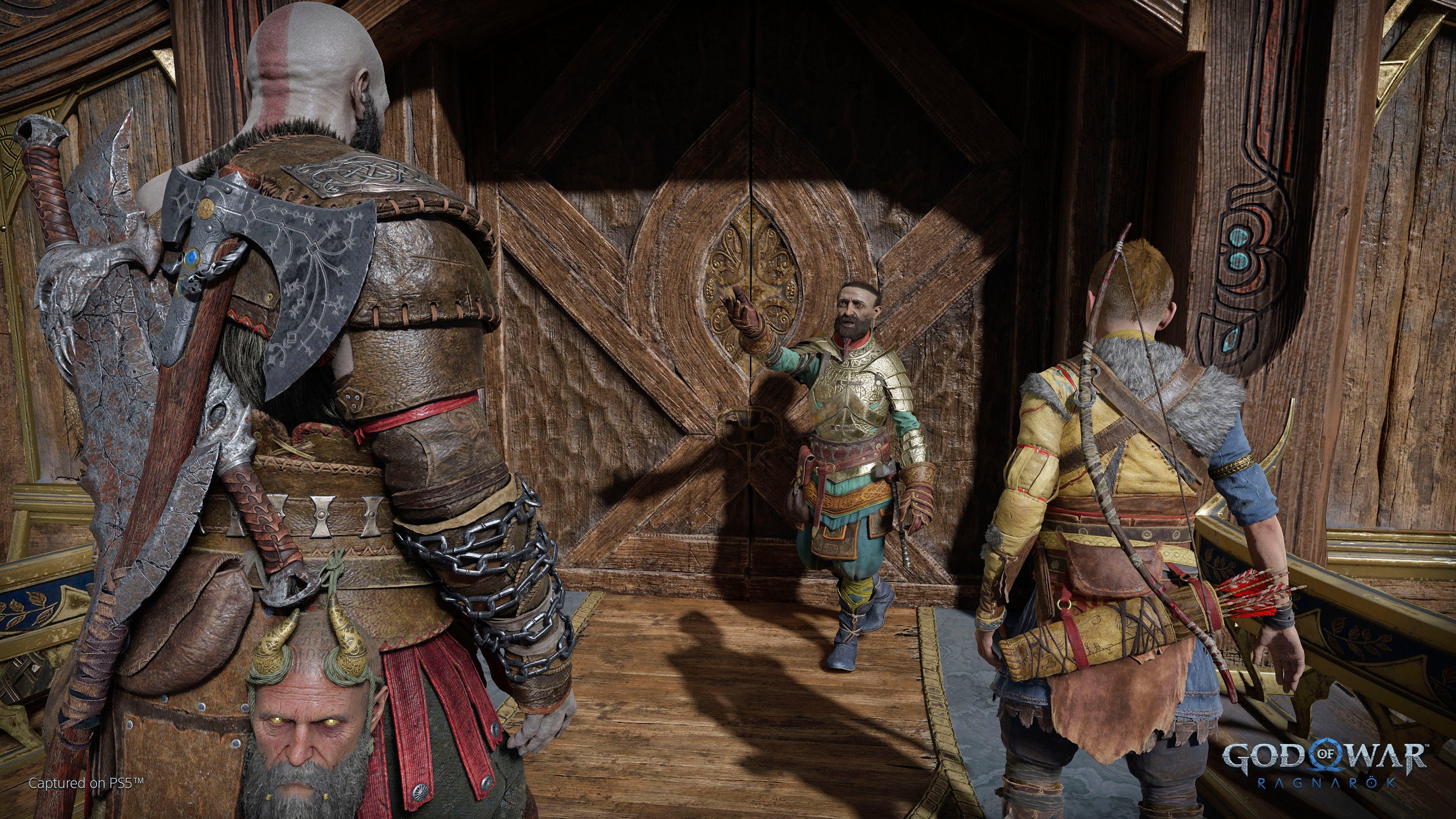 God of War Ragnarök PlayStation 4