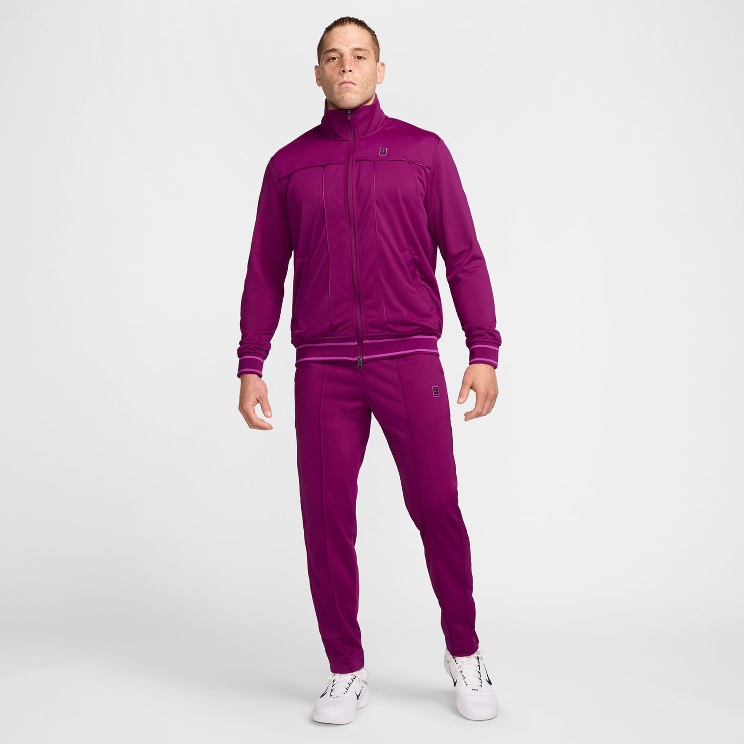 Heritage Suit Trainingshose Herren - Berry