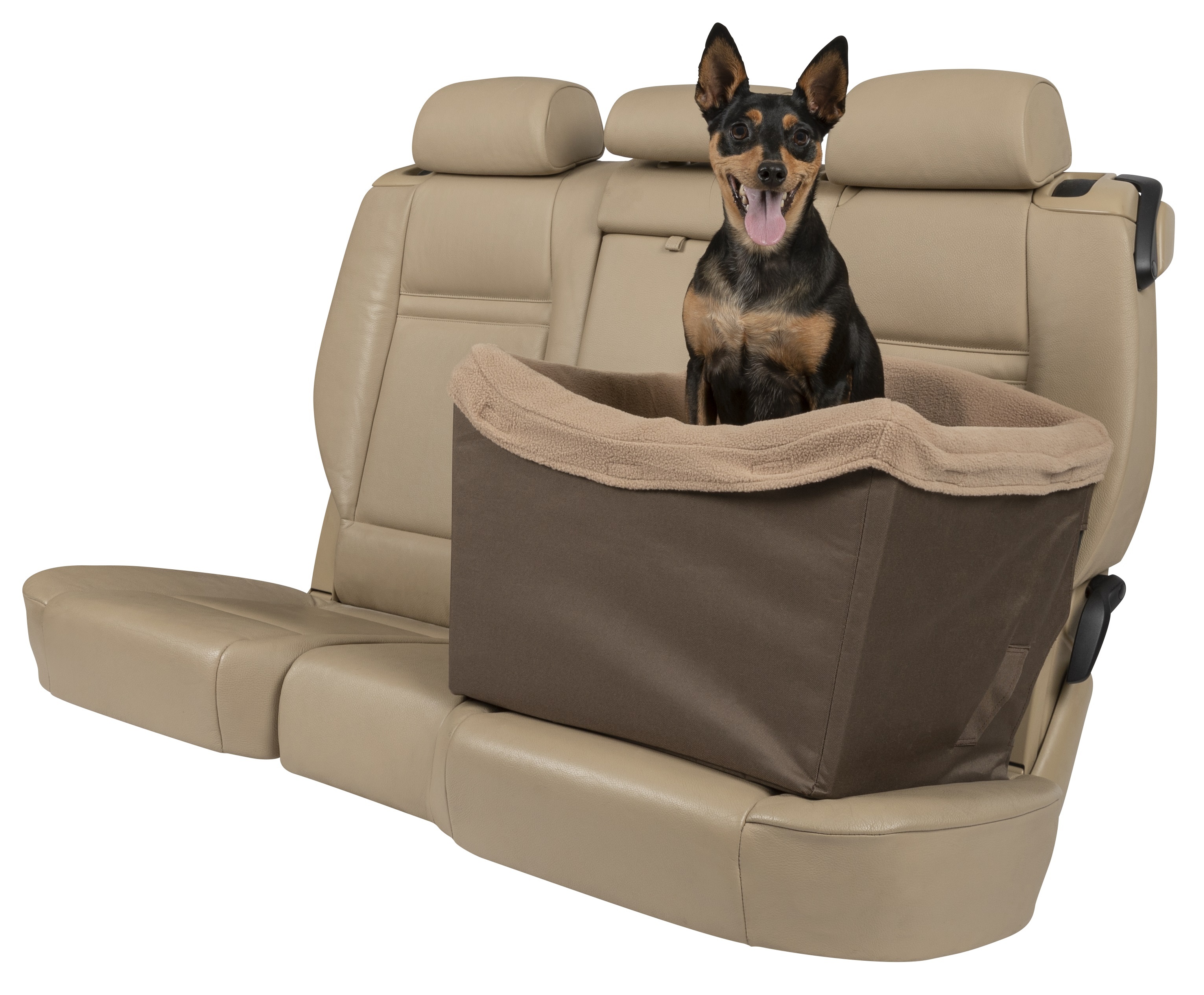 PetSafe Autozubehör PetSafe Happy Ride Hunde-Autositz braun XL