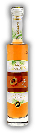 Scheibel Paradies Weinberg-Pfirsich Likör Scheibel Paradies Weinberg-Pfirsich Likör Paradisischer Genuss mit feinherben Fruchtnoten. 0,35	 Liter - Vol 22%