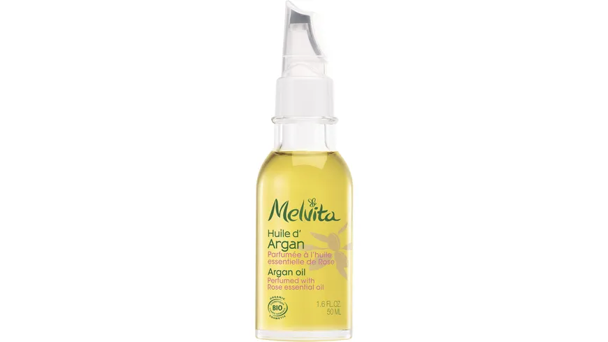 Melvita Arganöl mit Rosenduft 50 ml