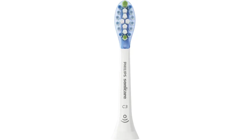 PHILIPS Sonicare Zahnbürstenköpfe C3 Premium Plaque Defence Weiß