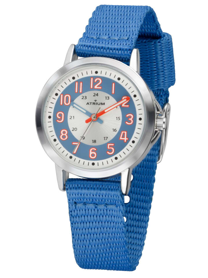 ATRIUM Quarzuhr A46-12 in Blau günstig kaufen onesize