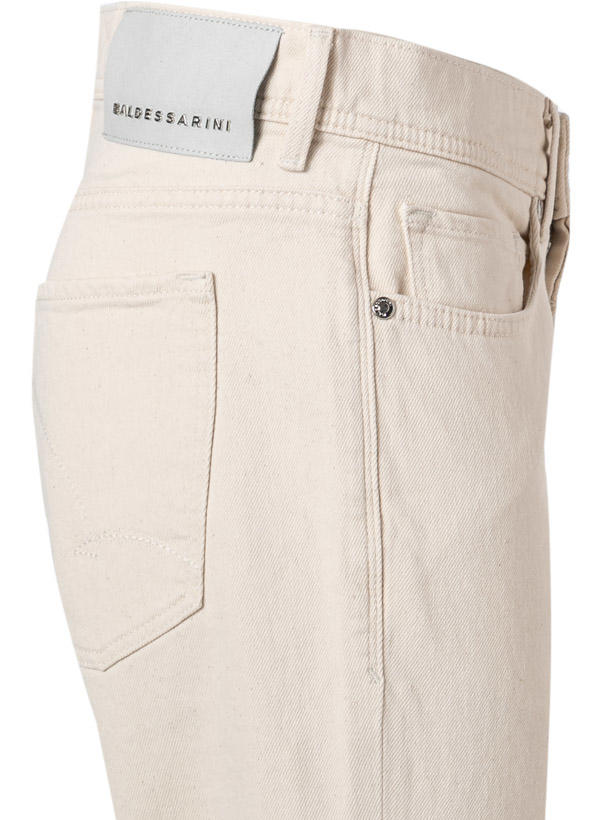 BALDESSARINI, Jeans, Regular Fit, Baumwoll-Stretch, ecru