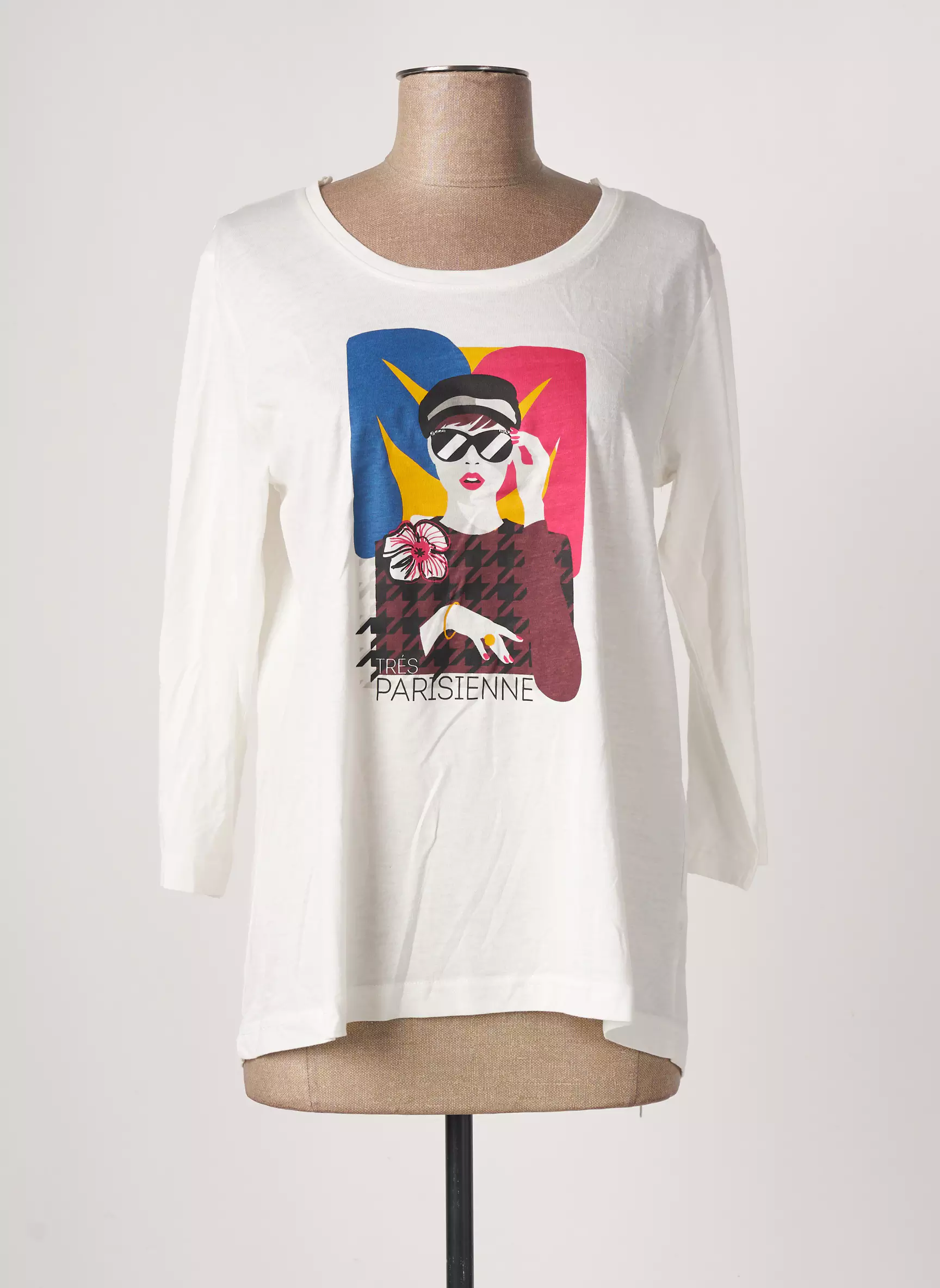 Stooker Women Tops Femme couleur blanc