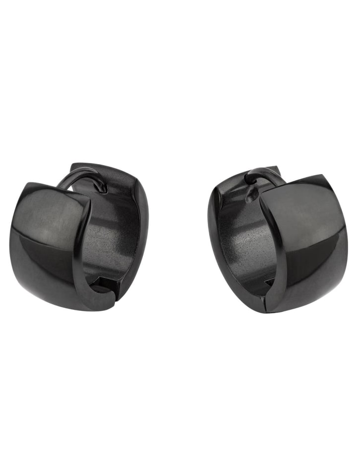 Bungsa Ohrstecker in Schwarz günstig kaufen onesize
