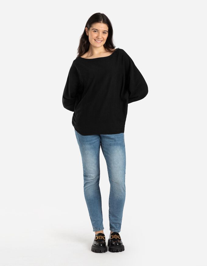 Pullover - Fledermausärmel