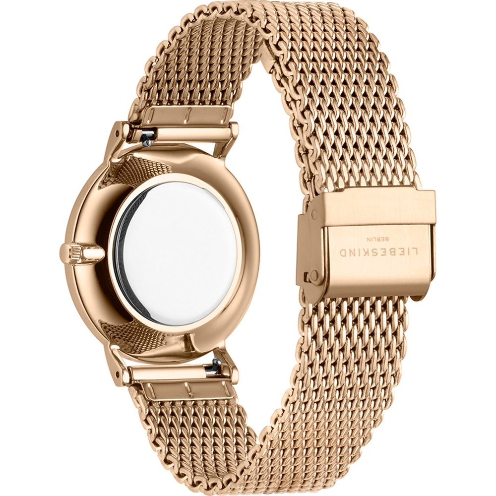 Liebeskind Montre pour femme Acier inoxydable Montre