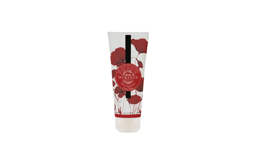 DURANCE Les Eternelles Duschgel schöne Mohnblume 200 ml