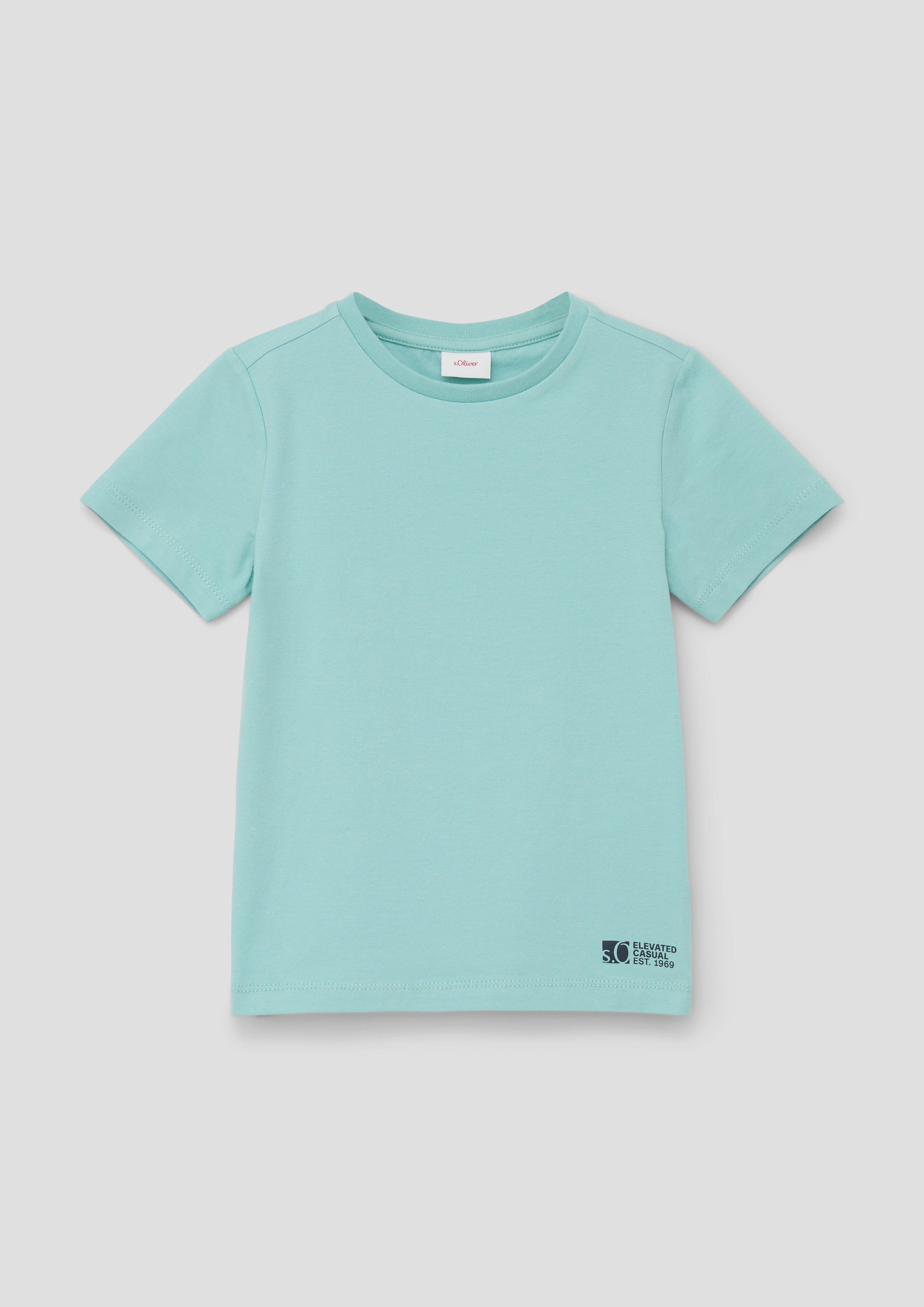 T-Shirt mit Print-Detail  2140405-6068