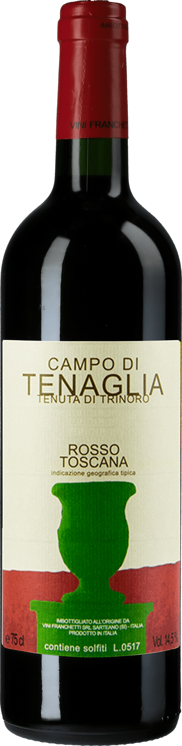 Tenuta di Trinoro - Vini Franchetti: Cabernet Franc Campo di Tenaglia 2020
