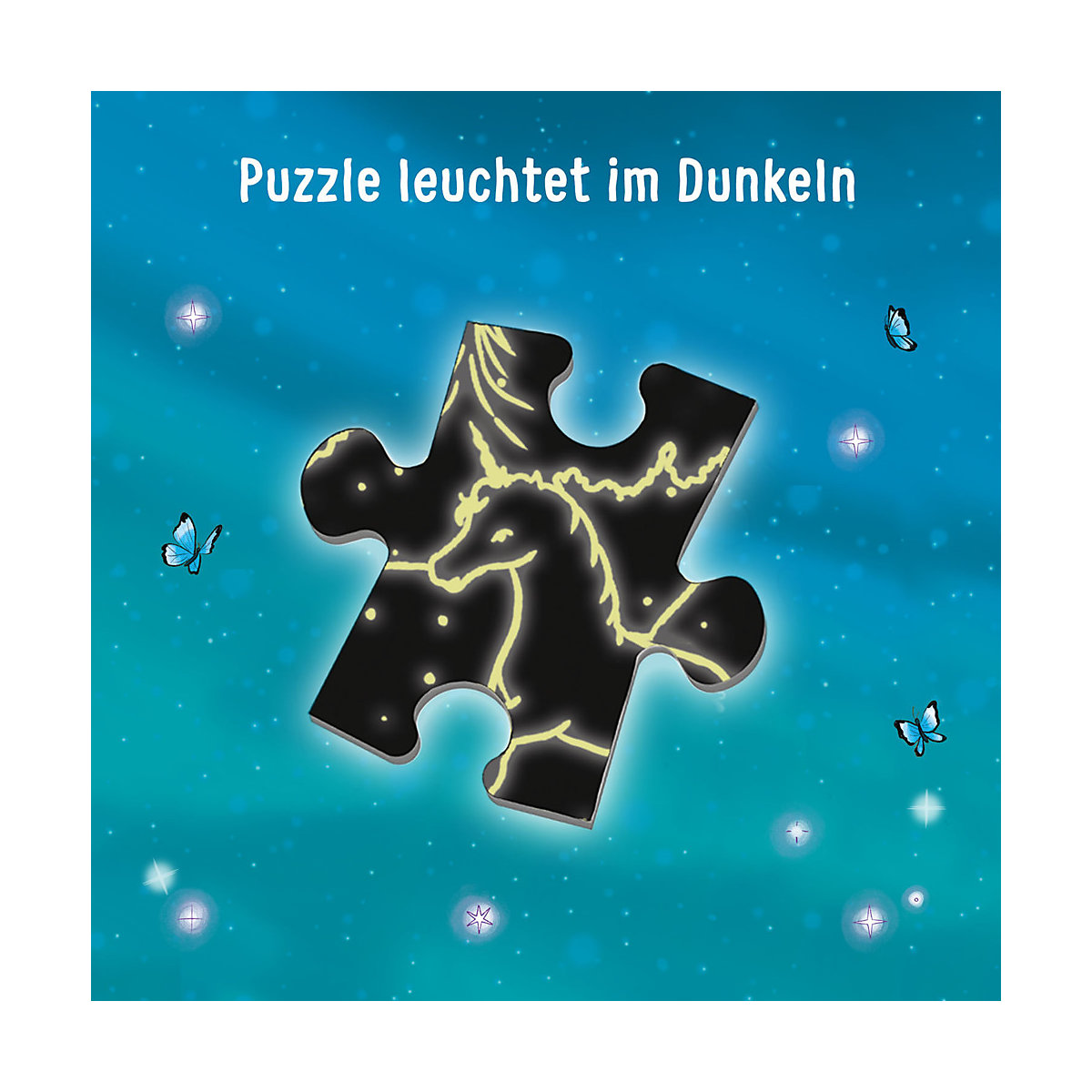 Story-Puzzle: Sternenschweif - Das verschwundene Einhorn