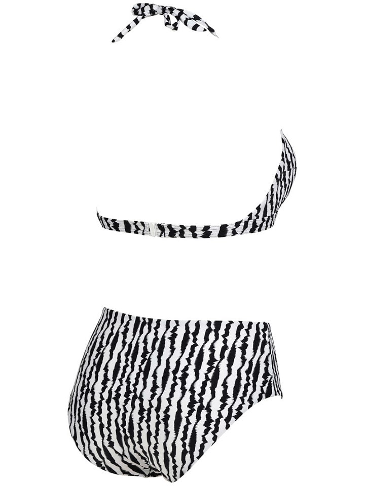 Arena Bikini in Schwarz/ Weiß günstig kaufen
