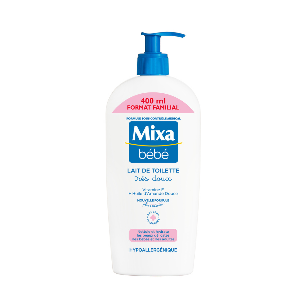 mixa Bébé Lait De Toilette Très Doux