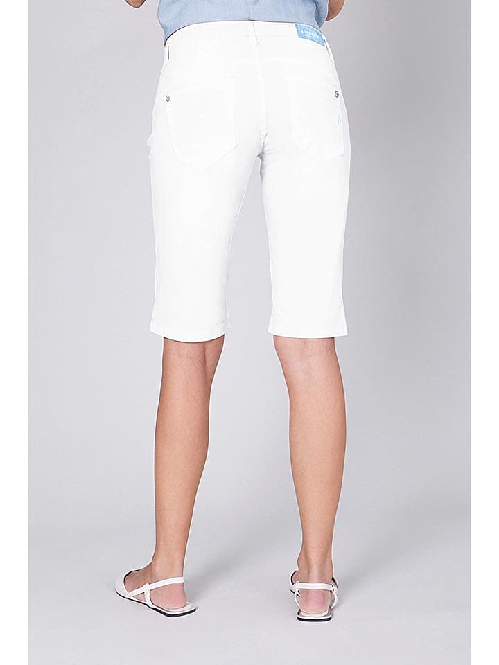 Blue Fire Bermudas in Weiß günstig kaufen W30