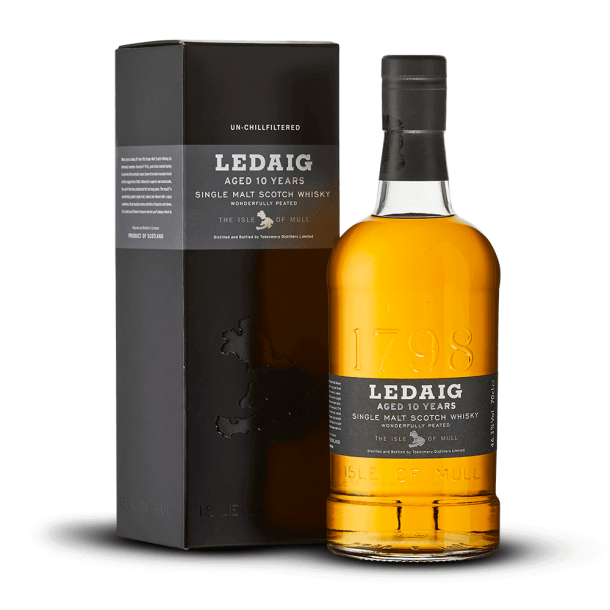 Ledaig 10 ans 46,3%