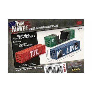 Battlefield in a Box: Modern 40ft Shipping Containers - Damaged (3)