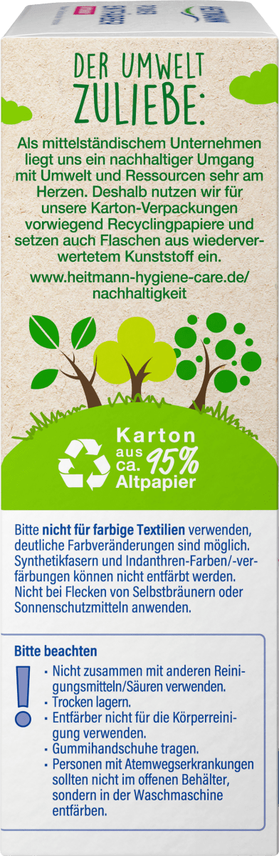 Power-Entfärber Intensiv für Verfärbungen & Vergrauungen, 250 g