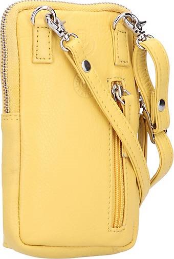 Greenburry Nappa Handytasche Leder 10,5 cm