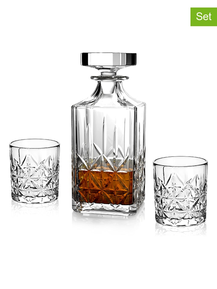 Salt and Pepper 3tlg. Whisky-Set 
