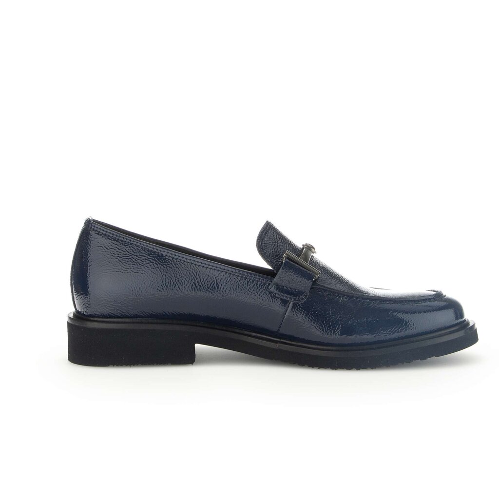 Gabor fashion Slipper blau