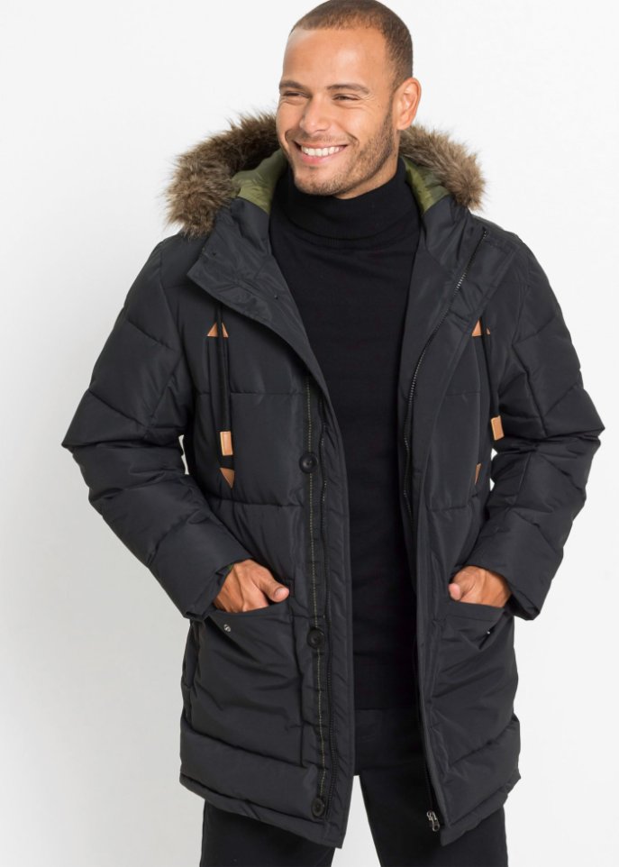 Funktions-Jacke mit Kapuze