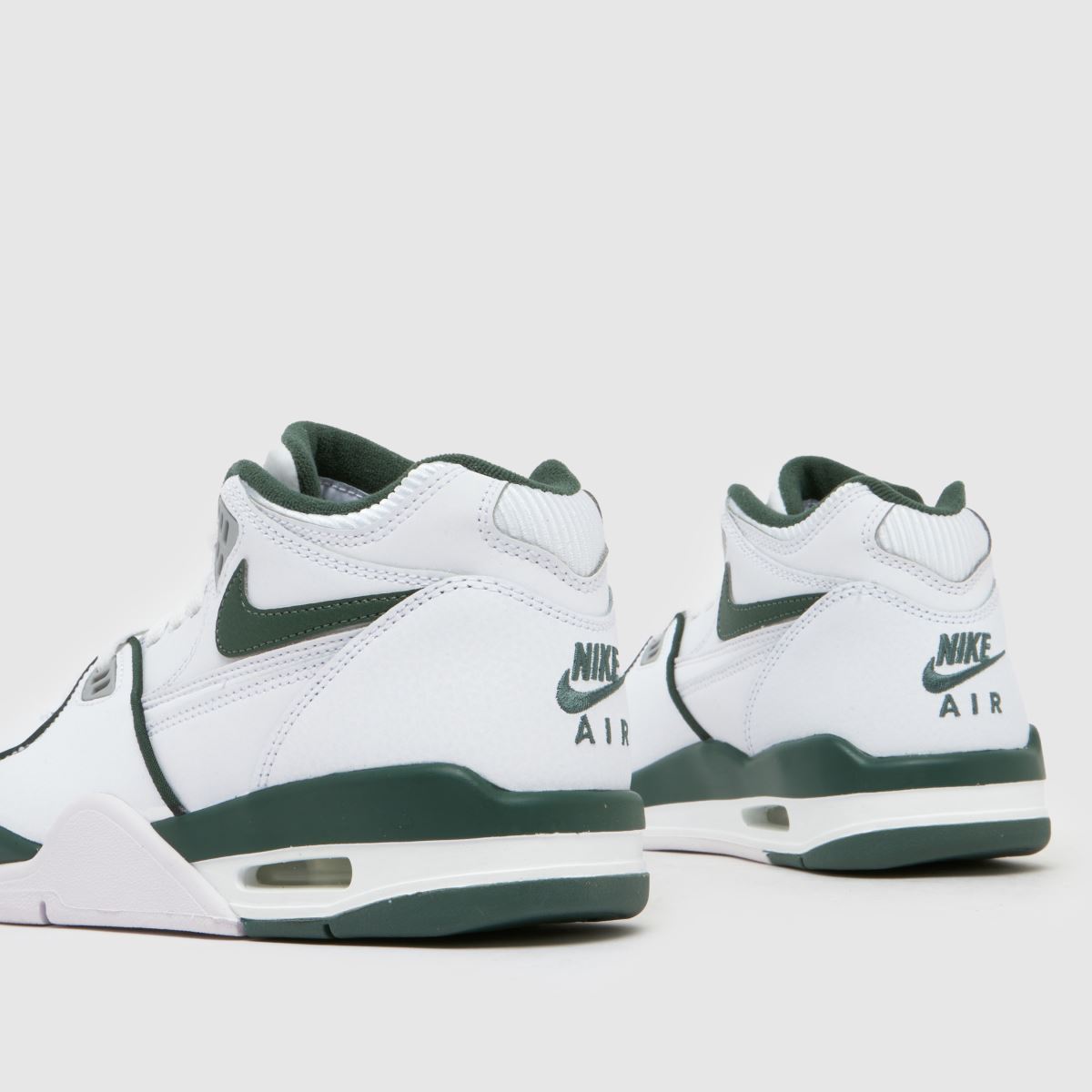 Belo-zeleni športni copati Nike Air Flight 89 Youth