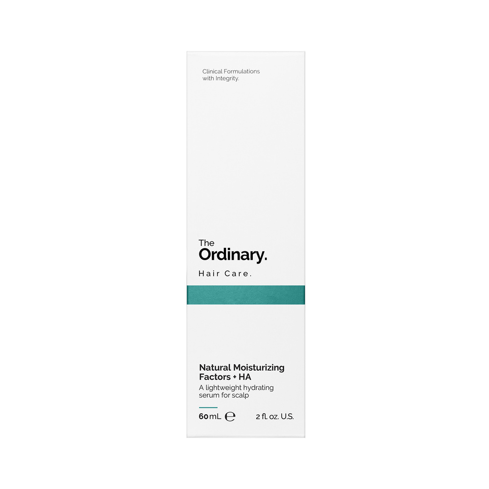 The Ordinary Facteurs Naturels d’Hydratation + HA Sérum capillaire